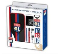 Pack d'accessoires Subsonic pour New 3DS XL Edition Olympique Lyonnais G