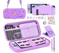 Pack d'accessoires - YOUNIK - Switch 15 en 1 - Étui de transport - Protection écran - Support réglable