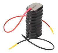 pack d'accumulateurs 12 volts similaire à Varta 10/600DKZ avec câble, 25x35x70mm 12V 600mAH