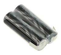 Pack d'accus 2x LR6 (AA) NiMH Panasonic 135550 2.4 V 2450 mAh