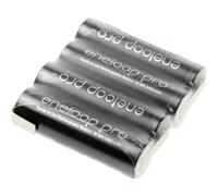 Pack d'accus 4x LR6 (AA) NiMH Panasonic 134282 4.8 V 2450 mAh