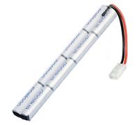 pack d'accus eneloop Racing 9,6 Volt 2000mAh avec prise Tamiya, 200 x 29 x 14,5mm
