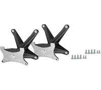 Pack D'Adaptateurs Vesa Compatible Avec L'Écran Samsung (U32R590, U32R592, Lu32R590, 32Ur59C Et Plus...) - Support Vesa 75X75 Mm - Fixation Ecran Pc Pour Ecran Sans Connexion Vesa (2-Pack)