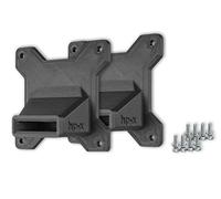 Pack d'adaptateurs VESA pour moniteurs HP (22f,24f,24fw,22es,22ea,24es,24ea,27es,27ea) - Jeu de vis Inclus - 75x75 mm (2-Pack)