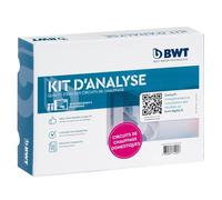 Pack d'analyses d'eau SOLUTECH - Vérification et analyse de la qualité de l'eau - Simple d'utilisation - Pour particuliers et professionnels