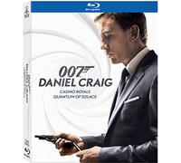 Pack: Daniel Craig-Casino Royale + Quantum of Solace [Blu-Ray] [Import]