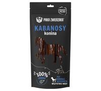 PACK D'ANIMAUX - Viande de cheval Kabanos 3 pcs (80g)