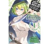 Pack DanMachi - Familia Chronicle : Episode Ryû T01 à T04