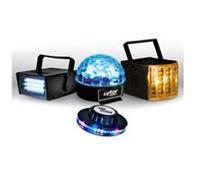 pack dark black 4 effets derby zirkus + sunmagic astro/ufo + strobe + ovni G