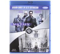 Pack: Dark City + Matrix [Blu-Ray] [Import]