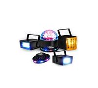 Pack Dark FLASH 5 Effets Derby Zirkus + SunMagic ASTRO/UFO + 2 Strobes + Ovni