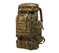 Pack D'assaut - Sac À Dos De Randonnée En Plein Air 80L, Hommes Imperméables De Chasse Les Sacs À Dos | Grands Hommes De Sac À Dos Extérieur, Grand Pack De Sacs À Dos D'assaut De Trekking Pour