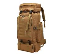 Pack d'assaut - Sac à inset étanche 80L, sac à dos de randonnée à grande capacité | Pack de trekking surdimensionné pour le rangement des équipements de chasse au camping en plein air et de survie
