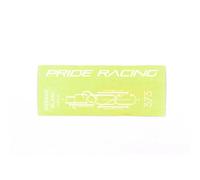 Pack d'autocollants complet Pride Racing 373 - 8 / 8.5 Blanc