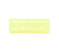 Pack d'autocollants complet Pride Racing Sevenmotion 8" Blanc