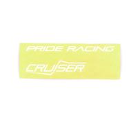 Pack d'autocollants complet Pride Racing Sevenmotion Cruiser Blanc