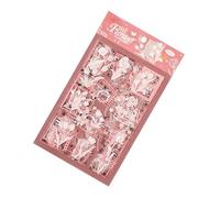 Pack D'autocollants En Matériaux Pour Animaux De Compagnie Avec 6 Modèles Uniques Fournitures D'art Imperméables Pour Journaux Et Journaux Autocollant De Scrapbooking Résistant PET