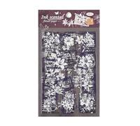 Pack D'autocollants En Matériaux Pour Animaux De Compagnie Avec 6 Modèles Uniques Fournitures D'art Imperméables Journaux Et Agendas Autocollant Étanche En PET Scrapbooking