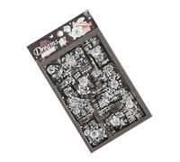 Pack D'autocollants En Matériaux Pour Animaux De Compagnie Avec 6 Modèles Uniques Fournitures D'art Imperméables Journaux Et Agendas Autocollant Étanche En PET Scrapbooking