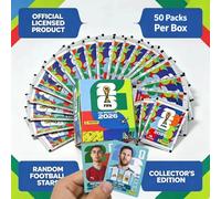 Pack d'autocollants et album officiels Panini Coupe du Monde FIFA 2026 - Collection complète de souvenirs pour les fans de football 1box 50 packs