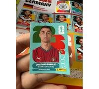 Pack d'autocollants Panini de haute qualité Coupe du Monde FIFA 2026, Cartes de football Panini, Collection de souvenirs de football, Cartes de football 1 BOX (50 packs)