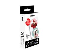 Pack d'autocollants ronds prédécoupés 33mm Canon ZINK™, 20feuilles