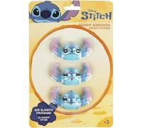 Pack d'autocollants Squishy Stitch - Set décoratif avec autocollants texturés de Stitch avec effet 3D et motif Kawaii pour enfants, idéal pour travaux manuels, cadeaux et décoration personnelle