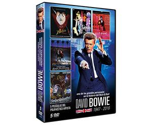 Pack David Bowie-Gigolo/El Ansia/Cuando Llega la Noche/Principiantes/Basquiat [Import]