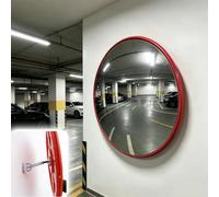Pack De 1 2 3 4 Parking Garage Coin Miroir Angle Mort Pour Mur | Champ De Vision Plus Large, Angle Réglable Selon Vos Besoins De Visualisation, Adapté À Une Utilisation Commerciale