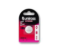 Pack de 1 Pile Lithium CR2016, 3V
