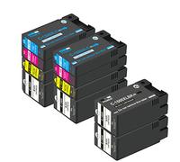 (Pack de 10, 4Noir 2Cyan 2Magenta 2Jaune) Compatible pour Cartouches Canon PGI-1500 XL avec Canon Maxify MB2350 MB2050 MB2300 MB2000 MB2150 MB2755 MB2155 MB2750