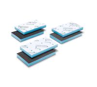 Festool Accessoires de ponçage Granat PROfile 80x133 GR PRO Set 10