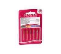 Singer Aiguilles pour machine à coudre Tout tissus – Pack de 10