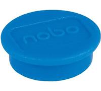 Pack de 10 aimants magnétiques Nobo pour tableau blanc - 24mm - couleurs assorties