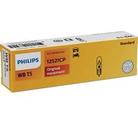 Pack de 10 - Ampoule, éclairage intérieur 12521CP PHILIPS pour VOLVO