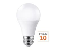 Pack de 10 - Ampoule LED E27 18W 220V A70 - Blanc Froid 6000K - 8000K