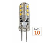 Pack de 10 - Ampoule LED G4 2W 12V SMD2835 24LED 360° - Blanc Froid 6000K - 8000K