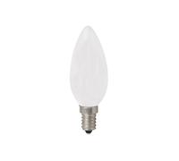 Pack de 10 ampoules BOUGIE Philips 40 Watts E14 (Mat)