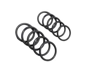 Pack de 10 anneaux RO CS 3 mm, diamètre extérieur 9 mm ~ 210 mm, joint en caoutchouc(OD 130mm ID 124mm)