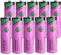 pack de 10 batteries 3.6V 2400mAh TADIRAN pour 6ES7971-0BA00 Siemens Simatic SL-360 S7-400