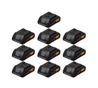 Pack de 10 Batteries Li-ion ProCore 18V 4 Ah AS FEIN