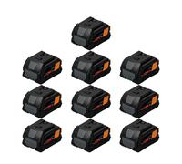 Pack de 10 Batteries Li-ion ProCore 18V 8 Ah AS FEIN