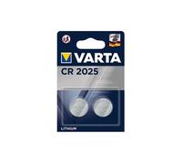- Pack de 10 blisters de 2 Piles électronique CR2025