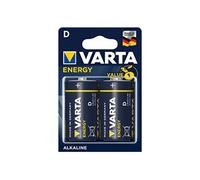 - Pack de 10 blisters de 2 Piles ENERGY D (LR20)