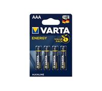 - Pack de 10 blisters de 4 Piles ENERGY AAA