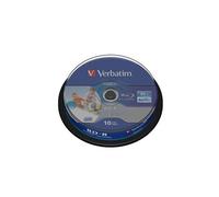 Pack de 10 Blu-Ray BD-R SL 6x 25 Go