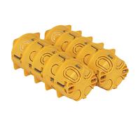 Pack de 10 boîtes d'encastrement LEGRAND 1 poste pour plaque de plâtre