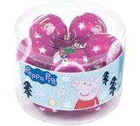 Arditex Boules de Noël PP14019 – Lot de 10 Ø 6 cm Peppa Pig Rose