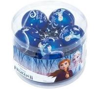 Boules de Noël GENERIQUE Pack de 10 boules de sapin diamètre 6cm d'Elsa La Reine des Neiges II Disney ARDITEX WD13416