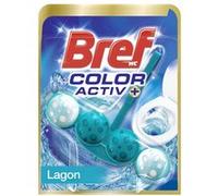 Bref Blocs WC Color Activ Lagon – Stop odeurs, Anti-calcaire – Lot 10 x50 g